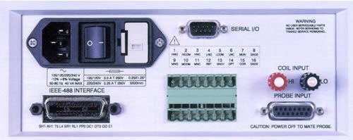 Lakeshore fluxmeter480 Back